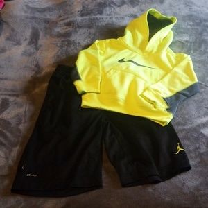 BOYS Nike JORDAN DriFit toddler outfit